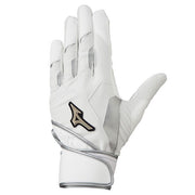 Mizuno Baseball Gloves Batting Gloves for Batting Both Hands Global Elite ZeroSpace MIZUNO Batterman