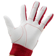 Mizuno Baseball Gloves Batting Gloves for Batting Both Hands Wild Drive Red MIZUNO Batting Gloves