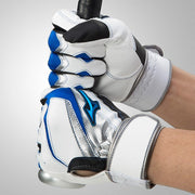 Mizuno Baseball Gloves Batting Gloves for Batting Both Hands Wild Drive Blue MIZUNO Batting Gloves