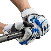 Mizuno Baseball Gloves Batting Gloves for Batting Both Hands Wild Drive Blue MIZUNO Batting Gloves