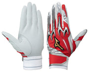 MIZUNO Baseball Batting Robe Gloves Mizuno Professional Silicone Power Arc DI For Both Hands 1EJEA252