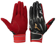 MIZUNO Baseball Batting Robe Gloves Mizuno Professional Silicone Power Arc DI For Both Hands 1EJEA254