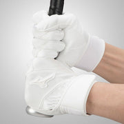 Mizuno Baseball Gloves Batting Gloves for Batting Both Hands High School Baseball Global Elite ZeroSpace MIZUNO Batterman