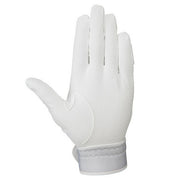 Mizuno Baseball Gloves Batting Gloves for Batting Both Hands High School Baseball Wild Drive Blue MIZUNO Batting Gloves