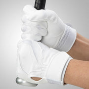 Mizuno Baseball Gloves Batting Gloves for Batting Both Hands High School Baseball Wild Drive Blue MIZUNO Batting Gloves