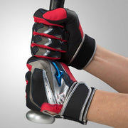 Mizuno Baseball Junior Boys' Gloves Batting Gloves for Batting Both Hands Wild Drive Blue MIZUNO Batting Gloves