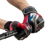 Mizuno Baseball Junior Boys' Gloves Batting Gloves for Batting Both Hands Wild Drive Blue MIZUNO Batting Gloves