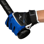 MIZUNO Junior Boys Baseball Batting Robe Gloves Batting Hands for Both Hands Wild Kids Children 1EJEY250