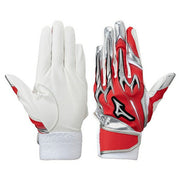 MIZUNO Junior Boys Baseball Batting Robe Gloves Batting Hands for Both Hands Silicone Power Arc DI Replica Children 1EJEY255