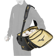 Mizuno Professional MIZUNO Baseball Ball Case Glove Case 28L Ball Bag 1FJB3502