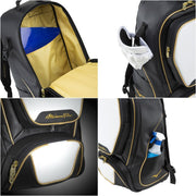 Mizuno Baseball Backpack Rucksack Bag 40L MizunoPro MizunoPro MIZUNO