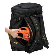 MIZUNO Baseball Backpack Rucksack Bag 46L Mizuno Pro 1FJDB000