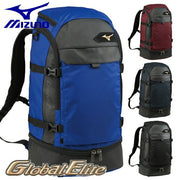 MIZUNO Baseball Backpack Rucksack Bag 40L Global Elite 1FJDB010