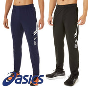 ASICS jersey pants bottom LIMO stretch dry pants sportswear