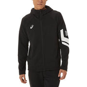 ASICS sweatshirt hoodie top and bottom set LIMO sportswear