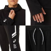 ASICS sweatshirt hoodie top and bottom set LIMO sportswear
