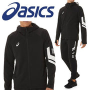 ASICS sweatshirt hoodie top and bottom set LIMO sportswear