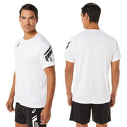 ASICS T-shirt Short Sleeve LIMO Cyber 窶銀気ool Cool Touch Asics Sportswear 2031C892