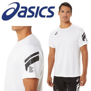 ASICS T-shirt Short Sleeve LIMO Cyber 窶銀気ool Cool Touch Asics Sportswear 2031C892