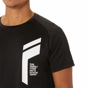 ASICS T-shirt short sleeve LIMO dry asics sportswear 2031C893