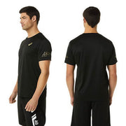 ASICS T-shirt short sleeve dry stripe asics sportswear 2031C905