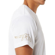 ASICS T-shirt short sleeve dry stripe asics sportswear 2031C905