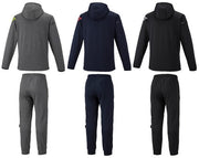 Mizuno sweatshirt hoodie top and bottom set brushed lining NXT MIZUNO sportswear
