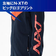 MIZUNO Jersey Top and Bottom Set N-XT Warm-up Jacket Pants