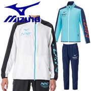 MIZUNO Cross Top and Bottom Set Windbreaker N-XT Sportswear Men's Unisex