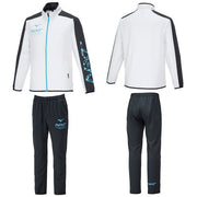 MIZUNO Cross Top and Bottom Set Windbreaker N-XT Sportswear Men's Unisex