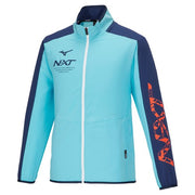 MIZUNO Cross Top and Bottom Set Windbreaker N-XT Sportswear Men's Unisex