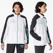 MIZUNO Cross Top and Bottom Set Windbreaker N-XT Sportswear Men's Unisex