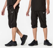 Mizuno Cross Pants 6/4 Length Lower Training MIZUNO 32JDA131 Men's Unisex