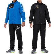 Mizuno Windbreaker Top and Bottom Set Warmer NXT Heating Breath Thermo Brushed Lining MIZUNO