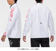 Mizuno Windbreaker Top and Bottom Set Warmer NXT Heating Breath Thermo Brushed Lining MIZUNO