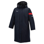 Mizuno Junior Bench Coat Long Coat Filling Boa MIZUNO 32JEA950