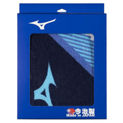 MIZUNO Bath Towel Made in Imabari Boxed Sports Towel 32JYB100