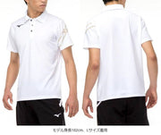Mizuno Polo Shirt Short Sleeve MIZUNO Sportswear 32MA2176