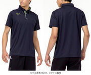 Mizuno Polo Shirt Short Sleeve MIZUNO Sportswear 32MA2180