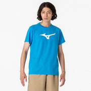 Mizuno MIZUNO T-shirt Short Sleeve Top Sportswear 32JAA155 Unisex Junior