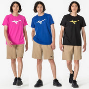 Mizuno MIZUNO T-shirt Short Sleeve Top Sportswear 32JAA155 Unisex Junior