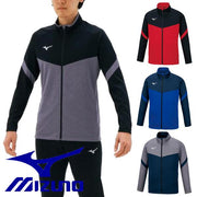 Mizuno jersey top soft knit jacket MIZUNO