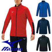 Mizuno jersey top soft knit jacket MIZUNO