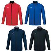 Mizuno jersey top soft knit jacket MIZUNO