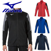 MIZUNO Jersey Jacket Top Soft Knit Sportswear Men's