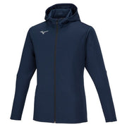 MIZUNO Jersey Parka Jacket Top Soft Knit Sportswear Men's