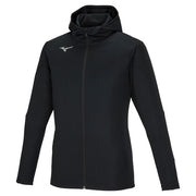 MIZUNO Jersey Parka Jacket Top Soft Knit Sportswear Men's