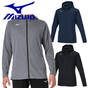 MIZUNO Jersey Parka Jacket Top Soft Knit Sportswear Men's