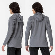 MIZUNO Jersey Parka Jacket Top Soft Knit Sportswear Men's