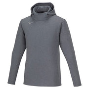 MIZUNO Jersey Parka Jacket Top Soft Knit Sportswear Men's